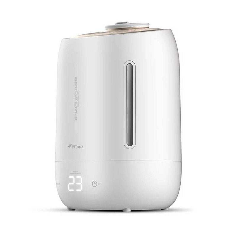 Deerma F600 luftfugter Ultralyd 5 L Perle, Hvid 25 W