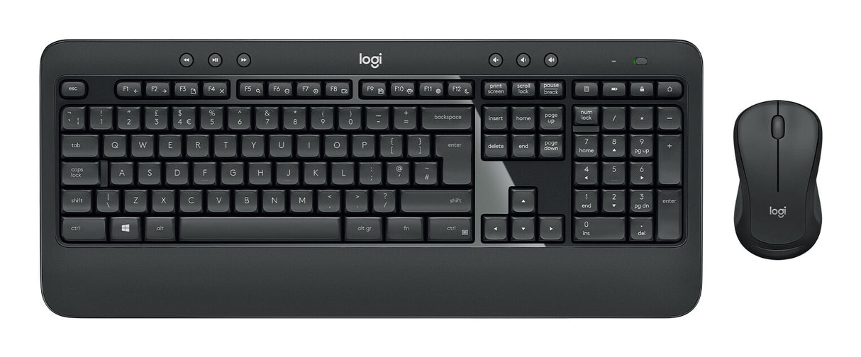 Logitech MK540 Advanced tastatur Mus inkluderet Universel RF trådløst QWERTY US International Sort