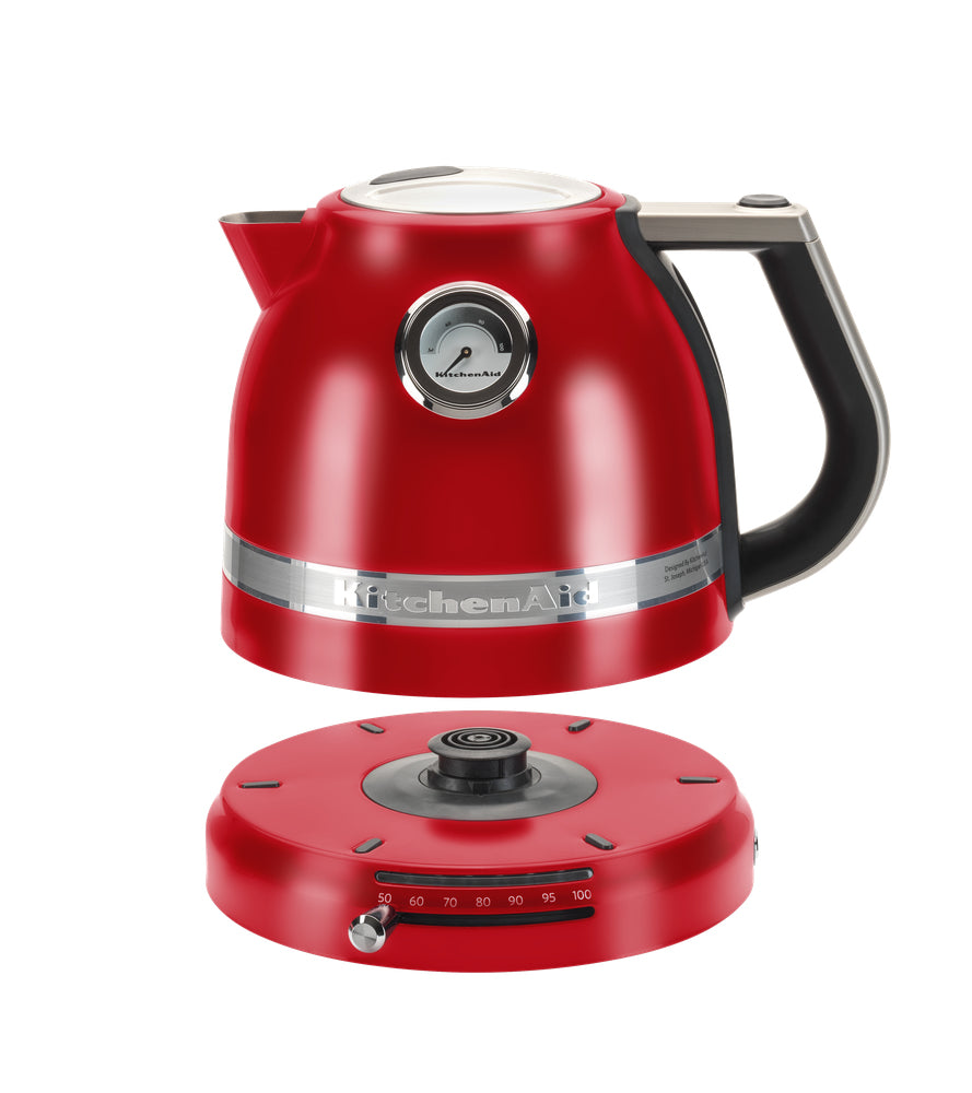 KitchenAid 5KEK1522EER elkedel 1,5 L 2400 W Rød
