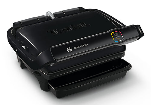 Tefal OptiGrill Elite GC7508 Grill Sort