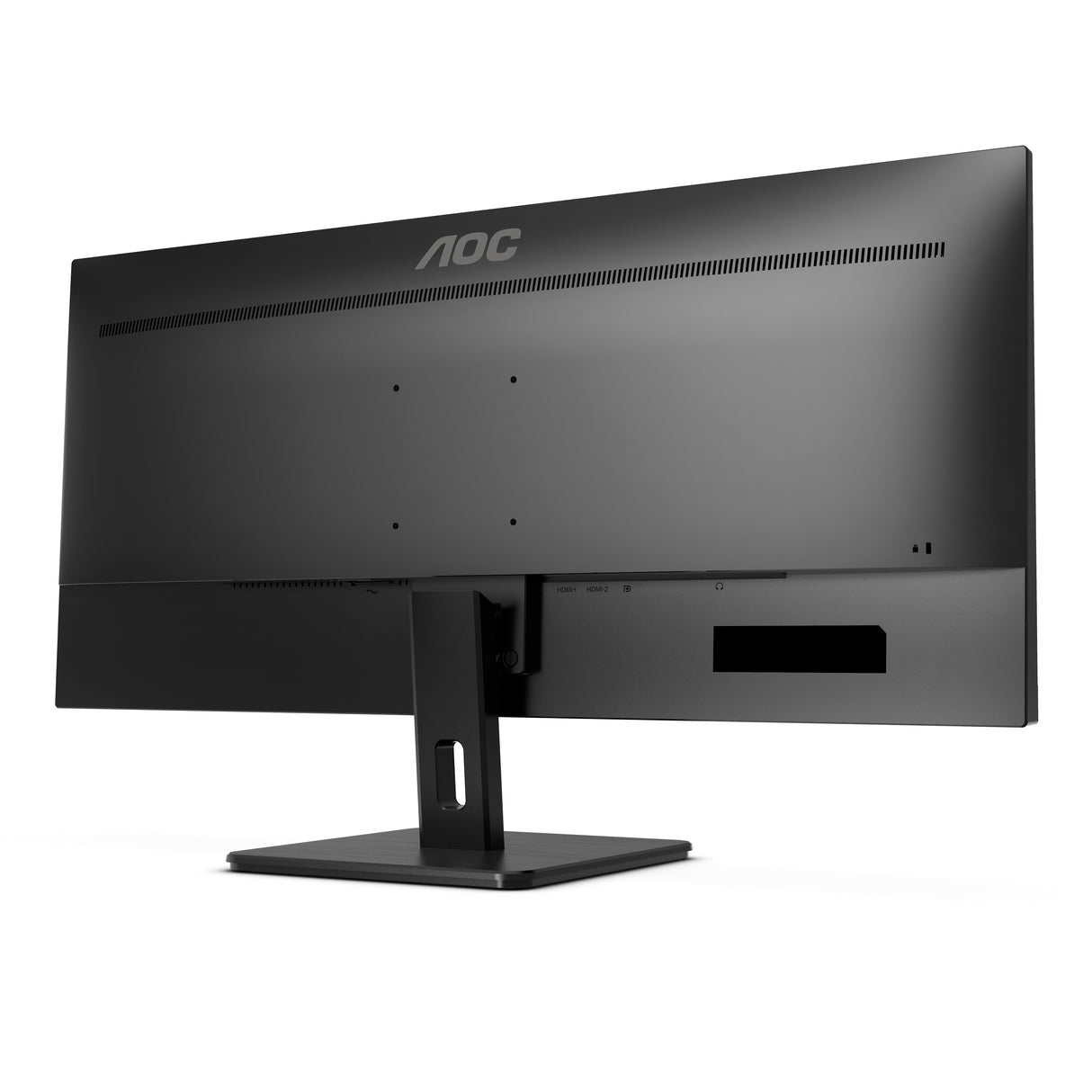 AOC U34E2M computerskærm 86,4 cm (34") 3440 x 1440 pixel Wide Quad HD Sort