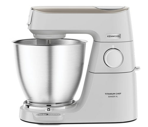 Kenwood Titanium Chef XL KVL65.001WH Køkkenmaskine 7liter 1200W Hvid