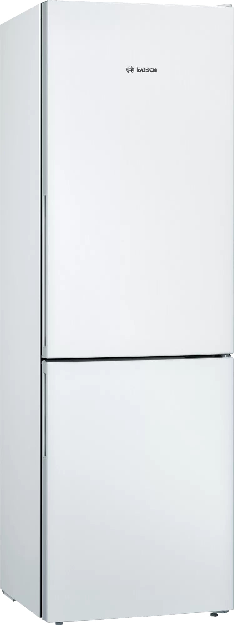 Bosch Serie 4 KGV362WEAS køle-/fryseskab Fritstående 308 L Hvid