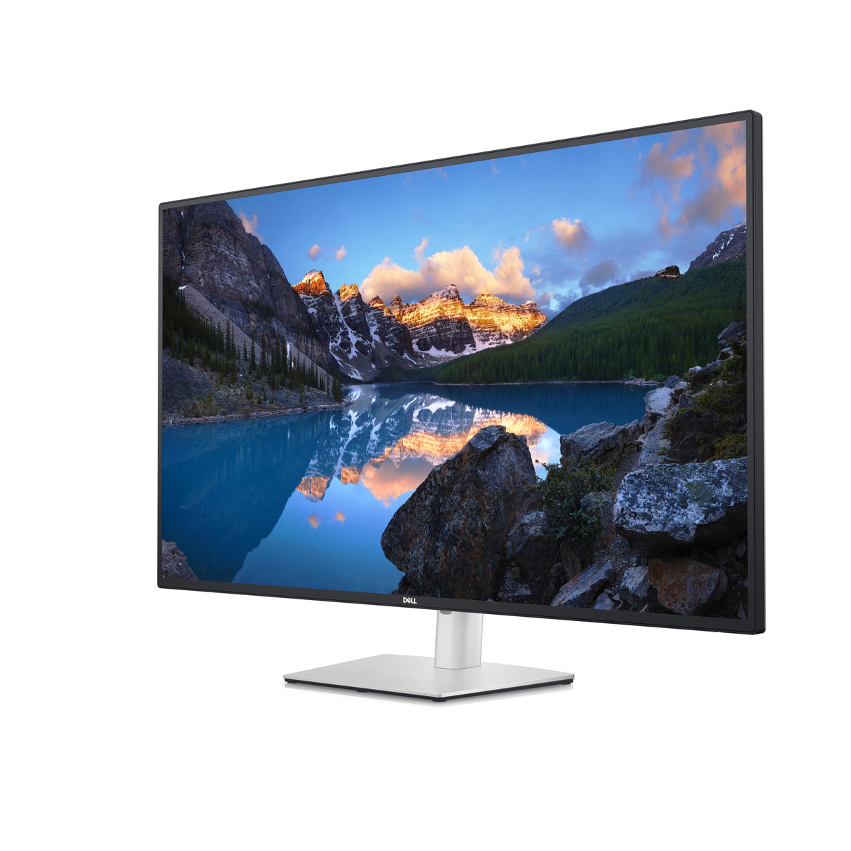 DELL UltraSharp U4323QE LED display 109,2 cm (43") 3840 x 2160 pixel 4K Ultra HD LCD Sølv