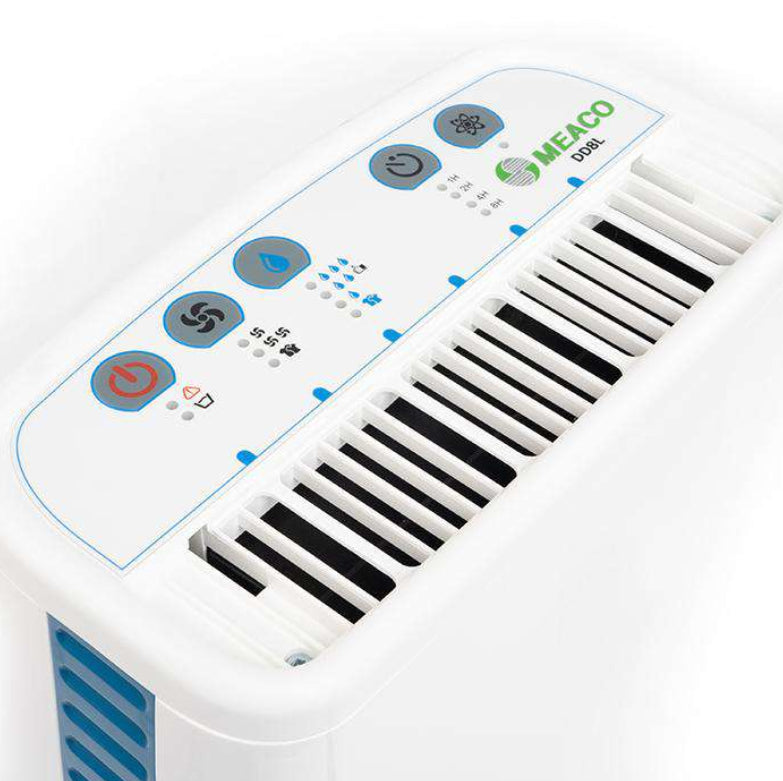 Meaco DD8L affugter 2 L 48 dB 330 W Hvid