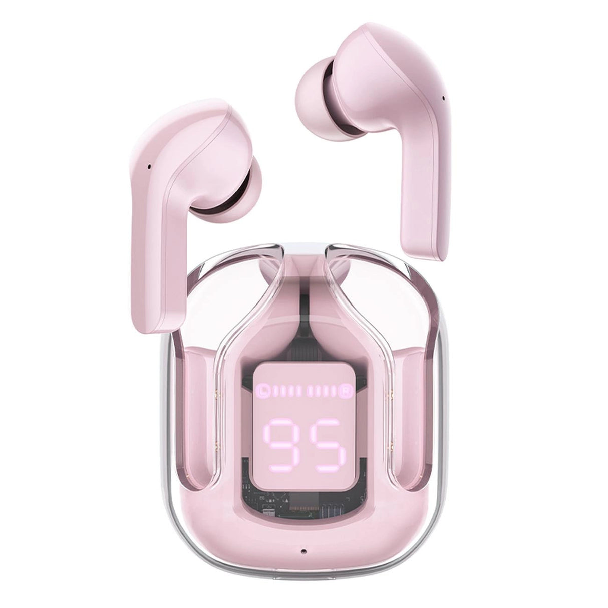 Acefast T6 TWS Bluetooth In-Ear trådløse hovedtelefoner - Pink