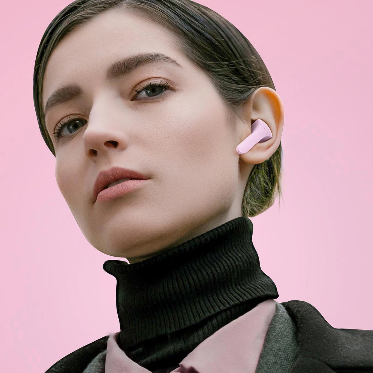 Acefast T6 TWS Bluetooth In-Ear trådløse hovedtelefoner - Pink