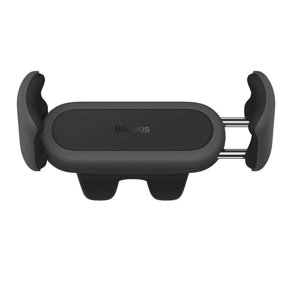 Baseus Steel Cannon 2 smartphone-holder til ventilationsgitter, sort (SUGP000001)