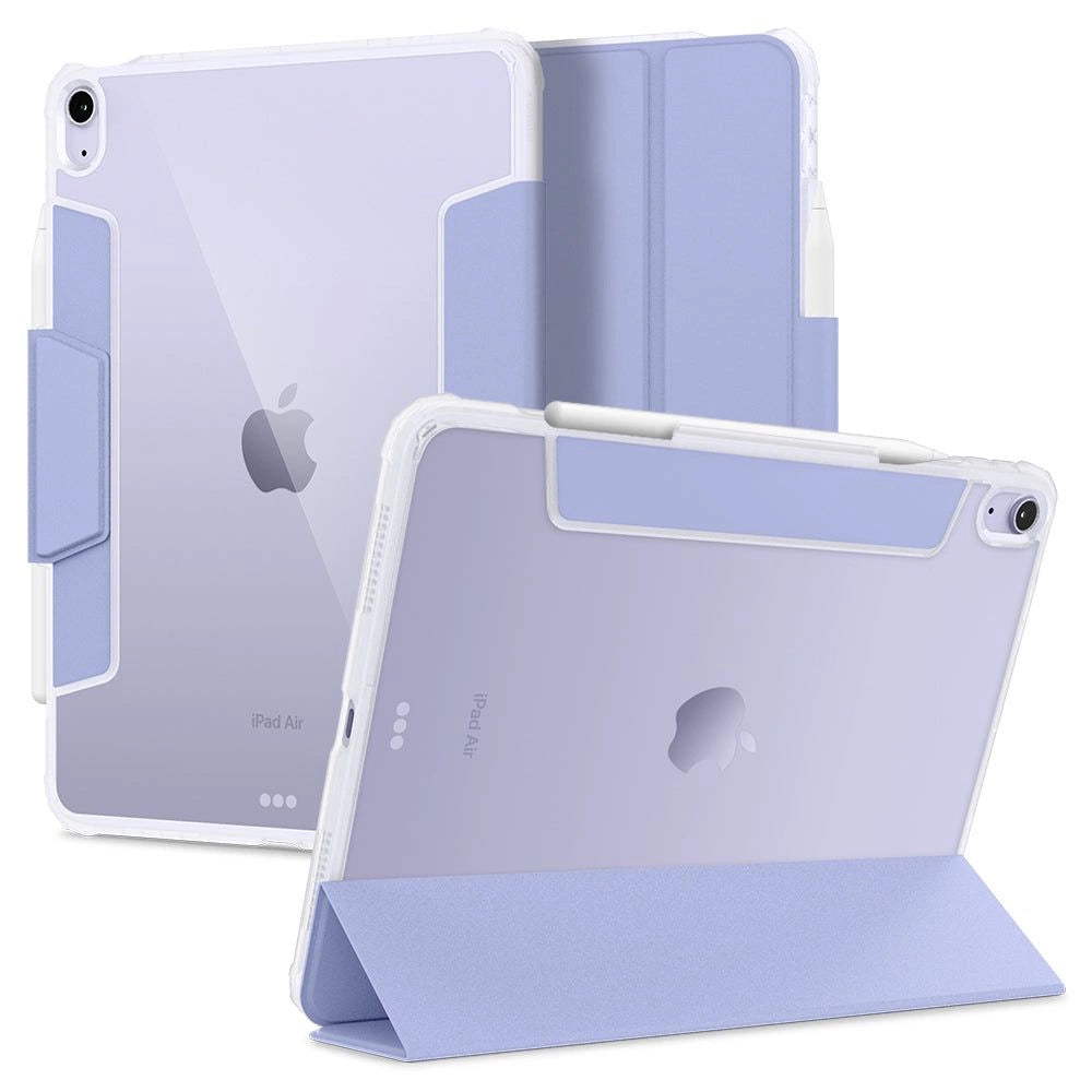 Spigen Ultra Hybrid Pro iPad Air 4 2020 / 5 2022 / 11'' 2024 Forside - Lavender
