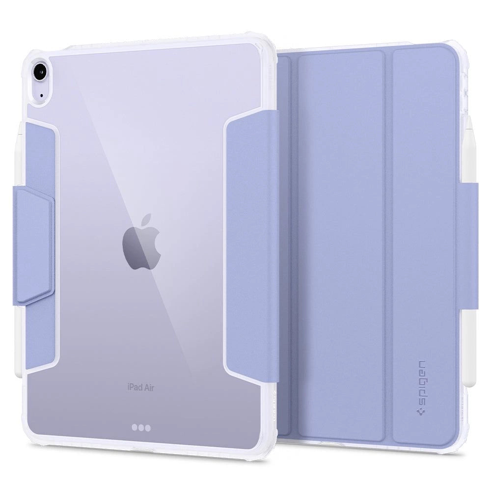 Spigen Ultra Hybrid Pro iPad Air 4 2020 / 5 2022 / 11'' 2024 Forside - Lavender