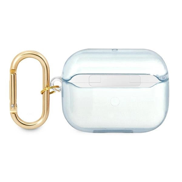 Guess GUAPHHTSB AirPods Pro cover blå/blå Strap Collection