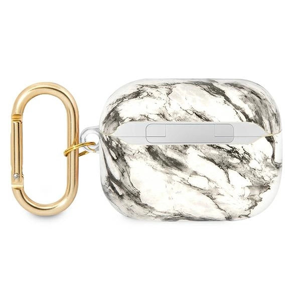 Guess GUAPHCHMAG AirPods Pro cover grå/grå Marble Strap Collection
