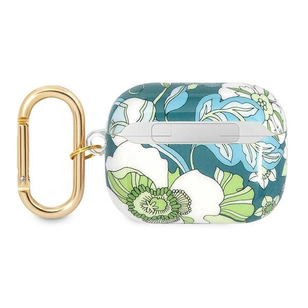 Guess GUAPHHFLN AirPods Pro cover grøn/grøn Flower Strap Collection