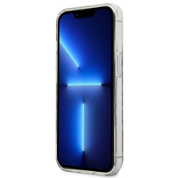 Guess GUHCP13LHSLEOW iPhone 13 Pro / 13 6.1" brun/brun hardcase Leopard