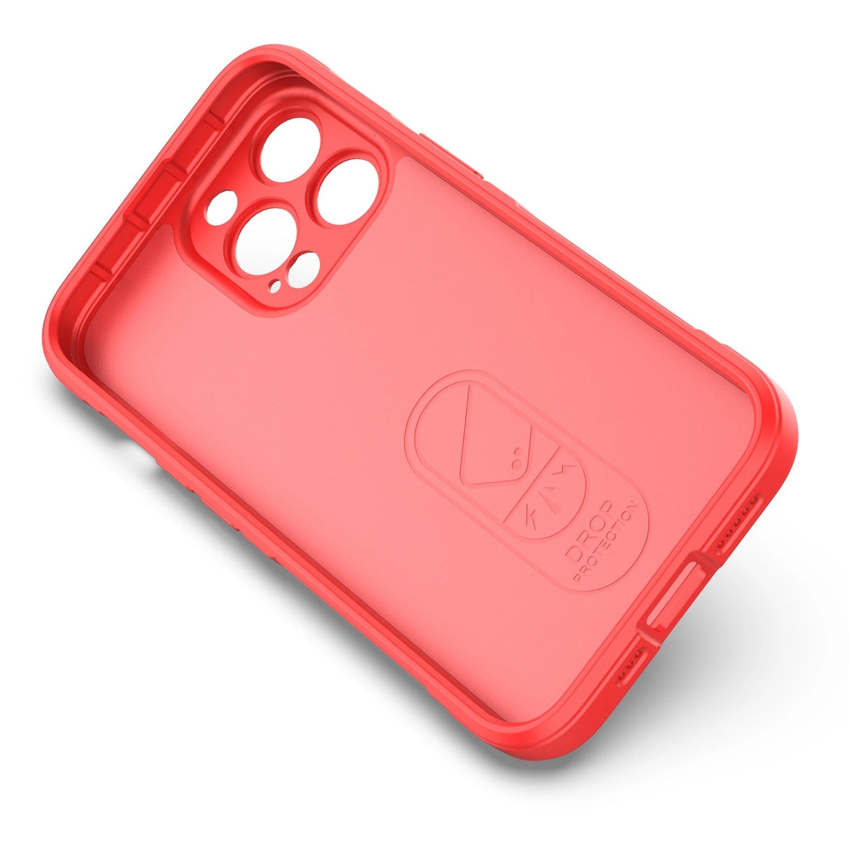 Magic Shield Case til iPhone 13 Pro fleksibelt pansret cover rød