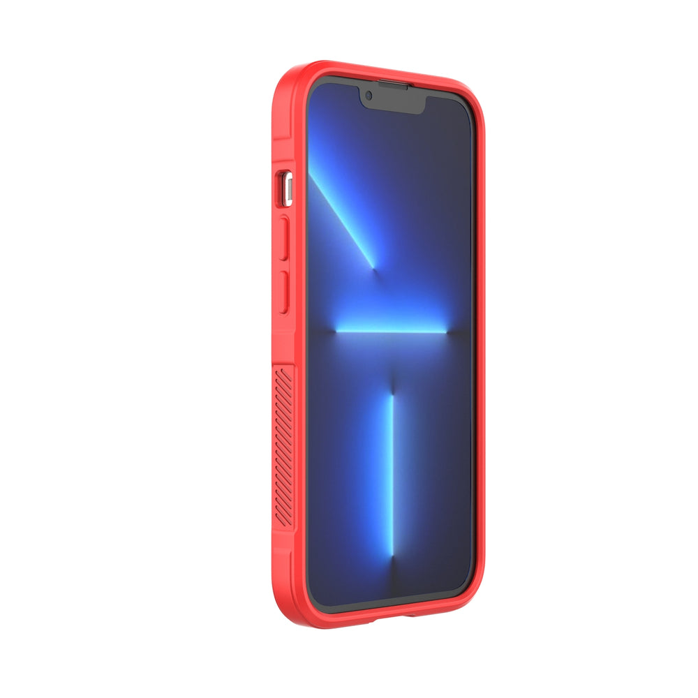 Magic Shield Case til iPhone 13 Pro fleksibelt pansret cover lyseblå