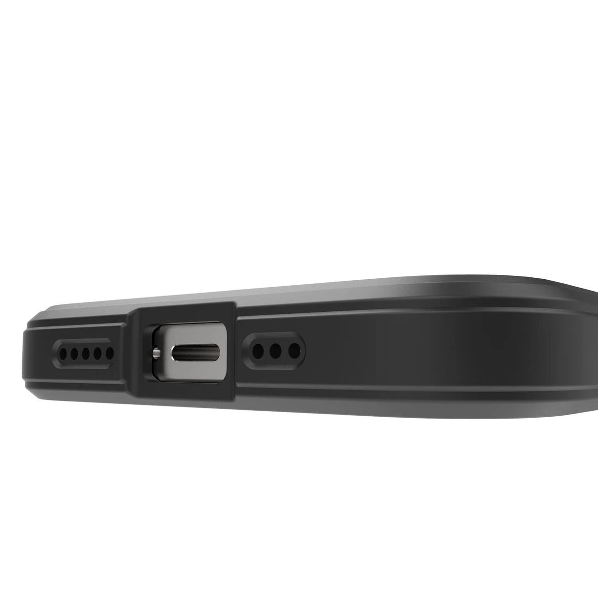 Magic Shield Case for iPhone 13 Pro Max fleksibelt pansret sag mørk blå