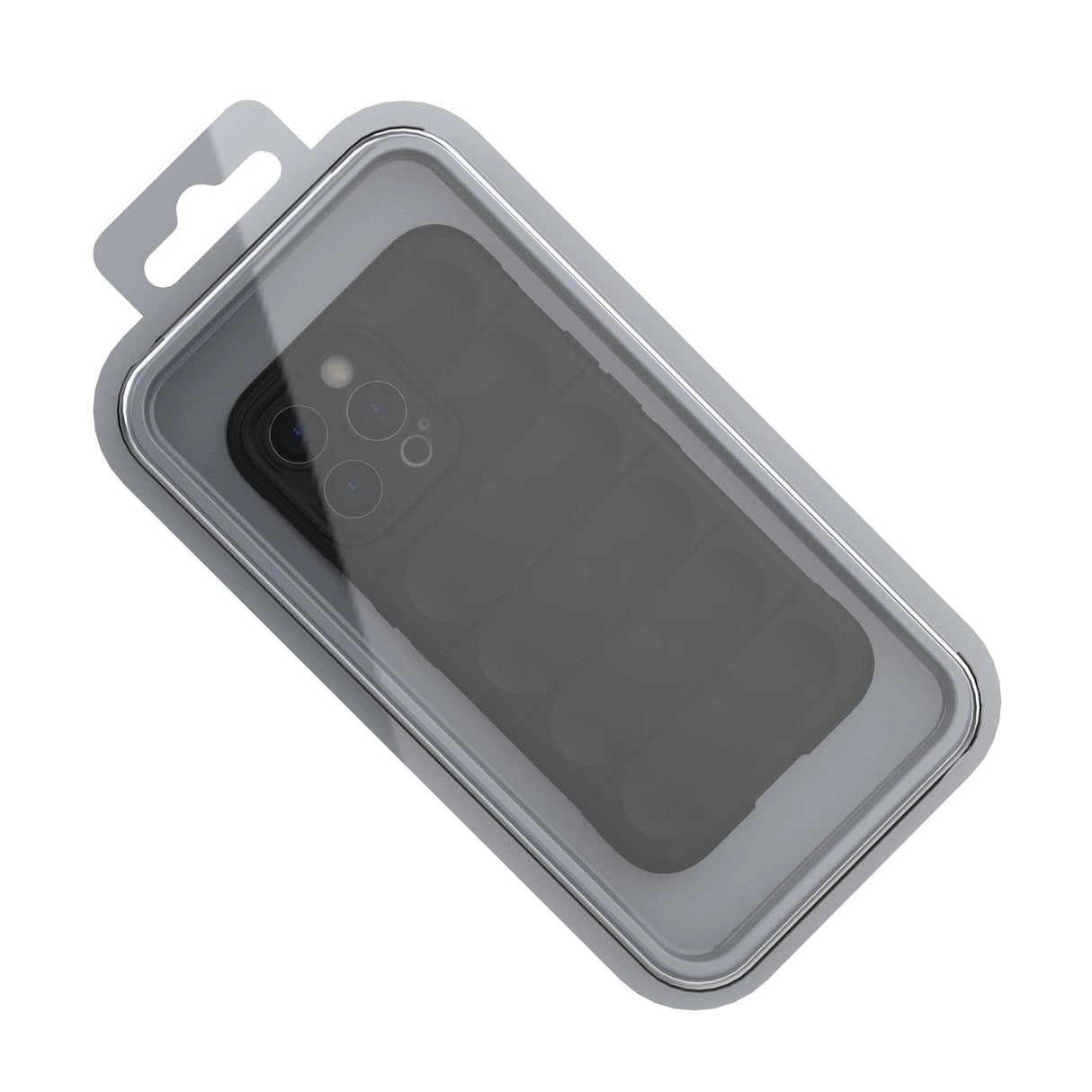 Magic Shield Case for iPhone 13 Pro Max fleksibelt pansret sag mørk blå