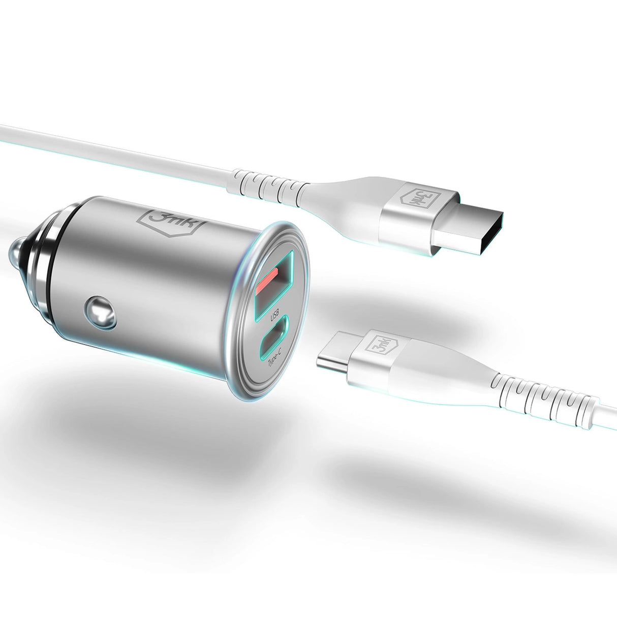 Tilbehør - 3mk Hyper Car Charger 30W