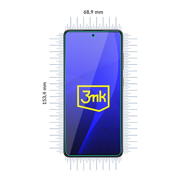 3mk FlexibleGlassTM hybridglas til Samsung Galaxy A52 4G / 5G / A52s 5G