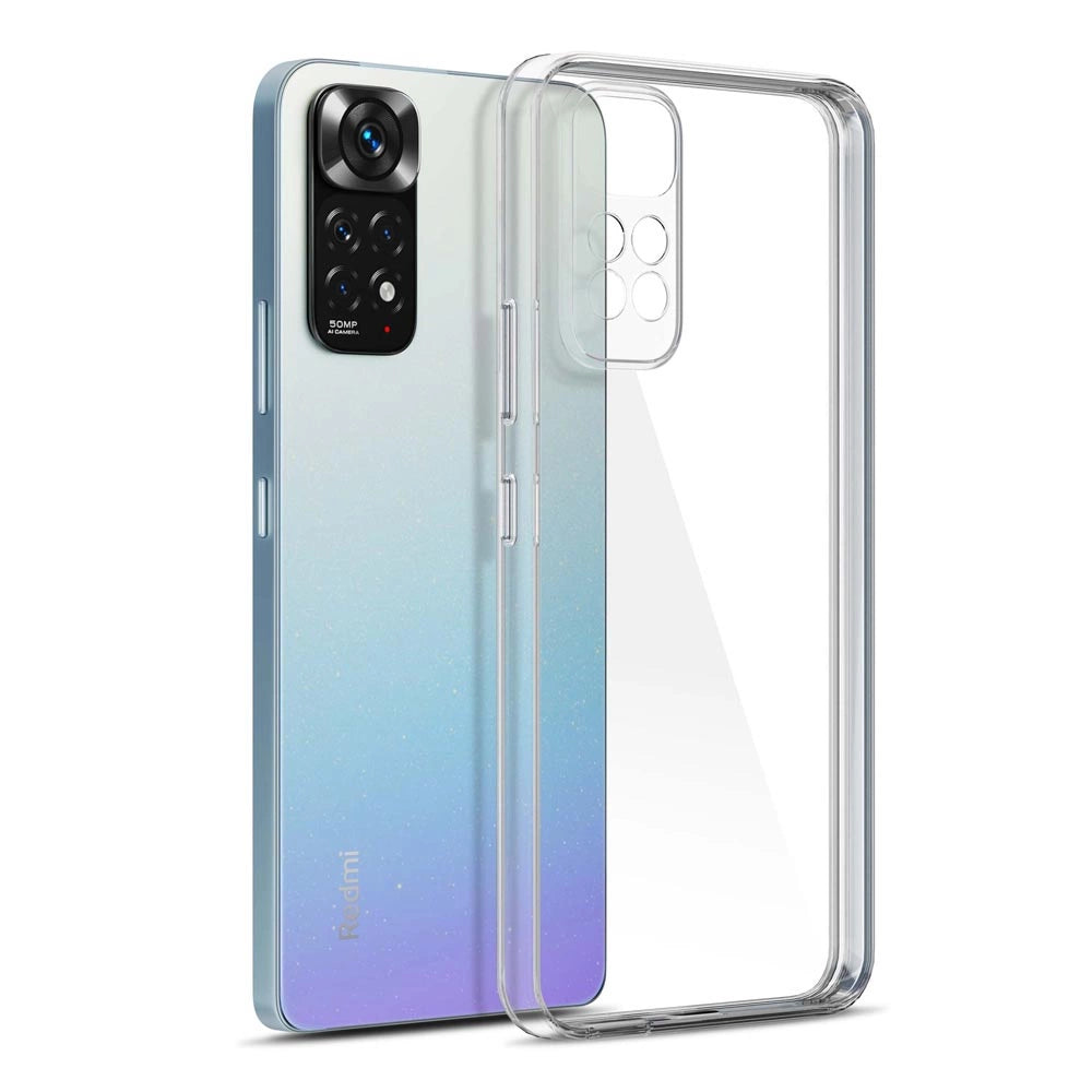 3mk Clear Case til Xiaomi Redmi Note 11 Pro 4G / 5G - Gennemsigtig