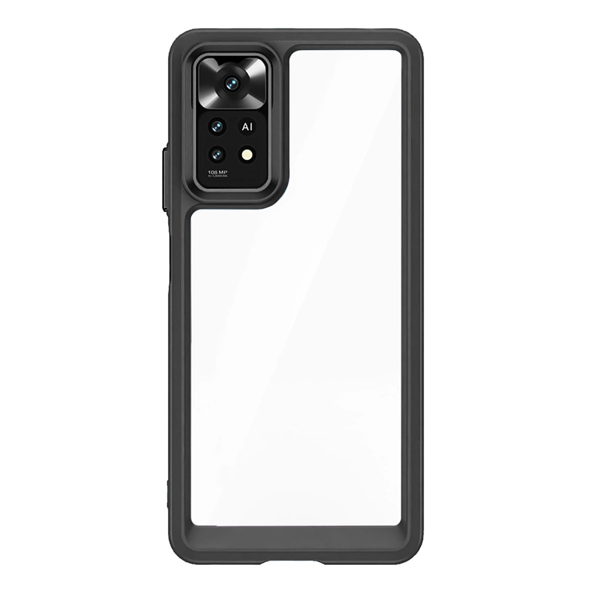 Outer Space Case silikonhylster til Xiaomi Poco M4 Pro 5G - sort