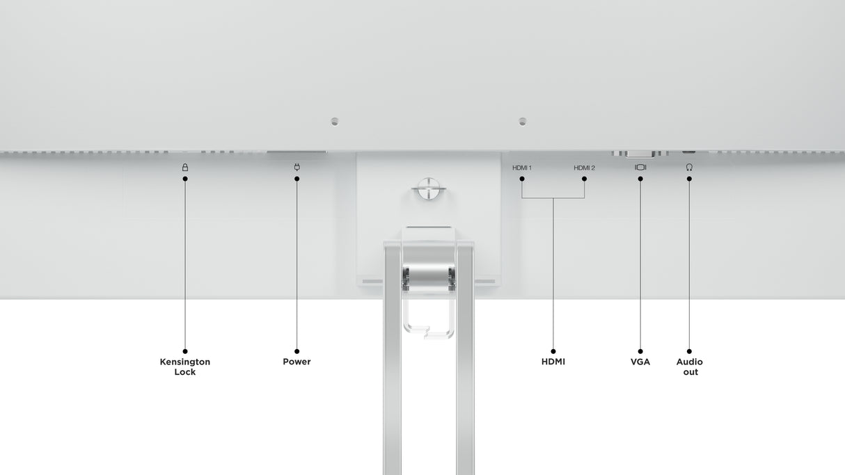 Lenovo L27i-4A computerskærm 68,6 cm (27") 1920 x 1080 pixel LCD Grå