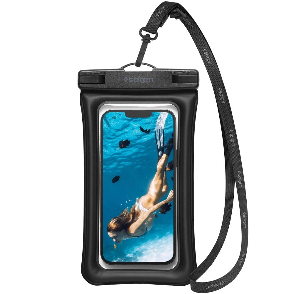 Spigen Aqua Shield A610 Case Waterproof Floating on Water - sort