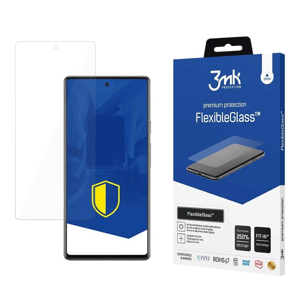3mk FlexibleGlassTM hybridglas på Google Pixel 6a