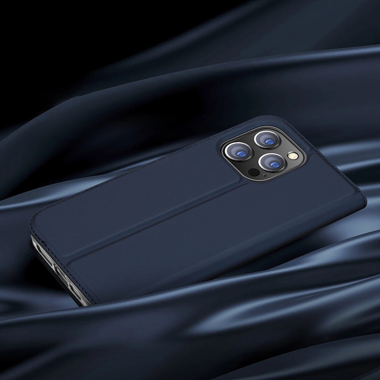 Dux Ducis Skin Pro Holster Flip Cover til iPhone 14 Pro Max blå