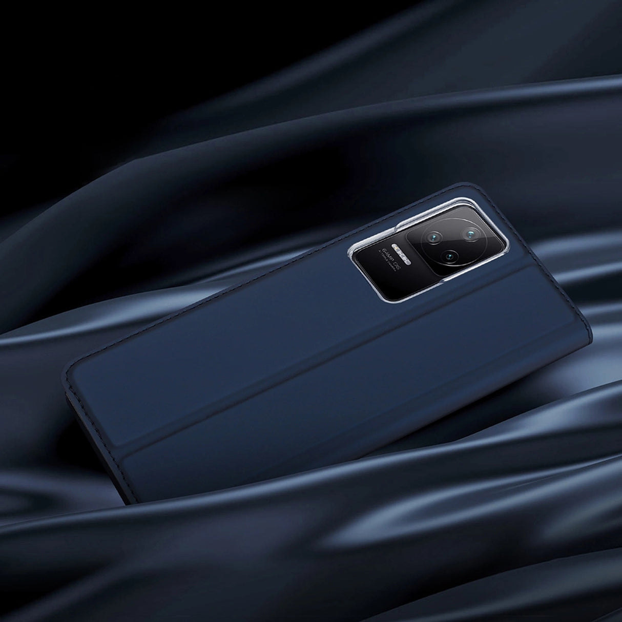 Dux Ducis Skin Pro Holster Cover Flip Cover til Xiaomi Poco F4 5G lyserød