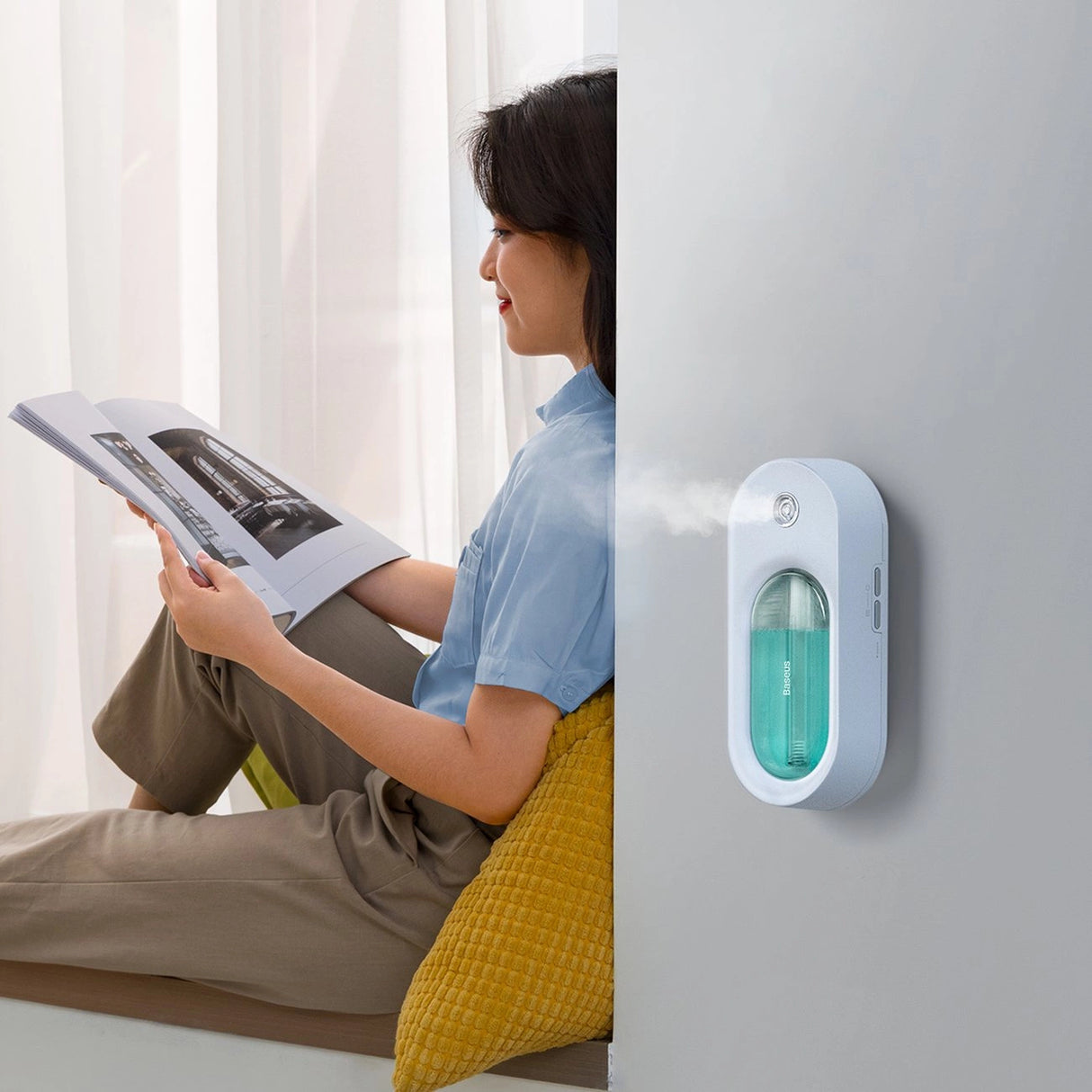 Baseus Tulip A1 lugtrensningsanordning hvid (ACYX000002)