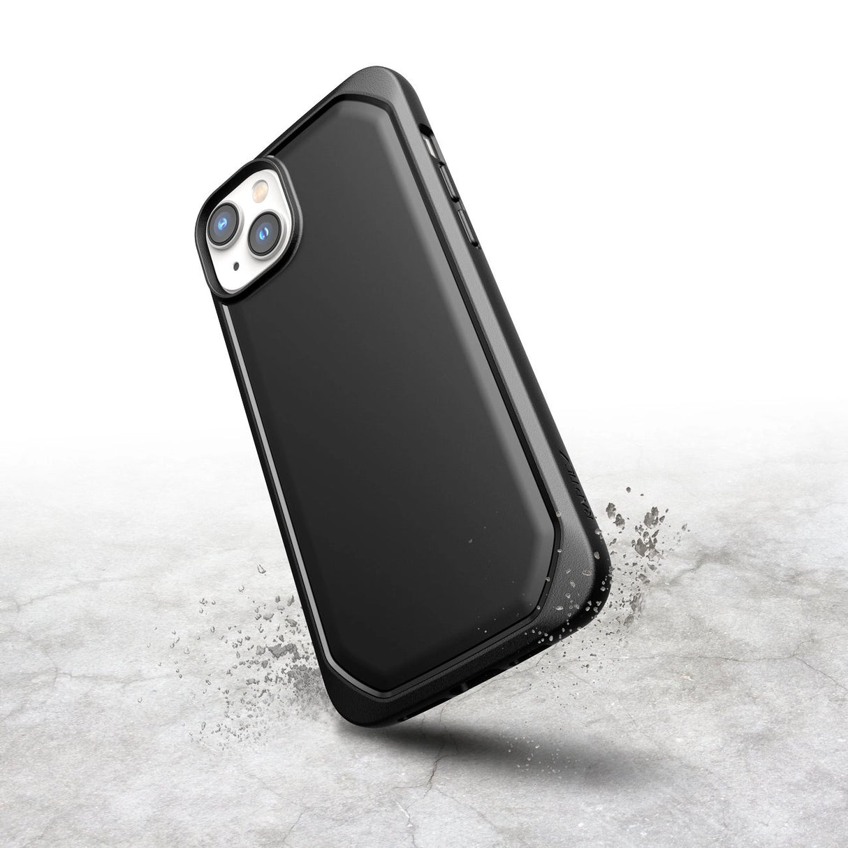 Raptic X-Doria Slim Case iPhone 14 Plus bagdæksel sort