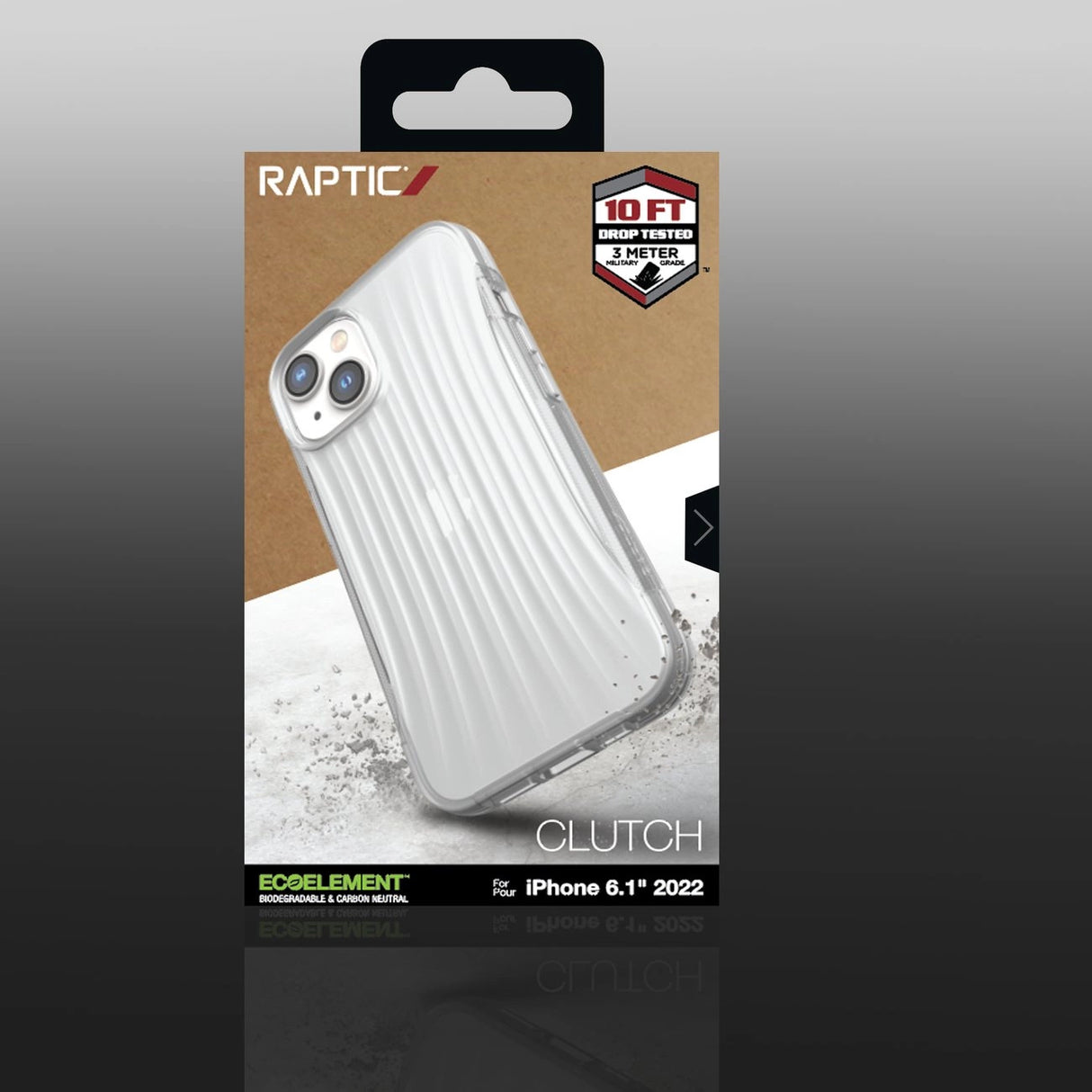 Raptic X-Doria Clutch Case iPhone 14 bagdæk klar