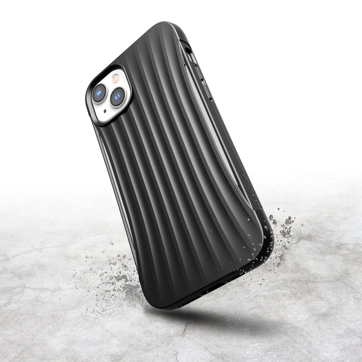 Raptic X-Doria Clutch Case iPhone 14 bagdæksel sort
