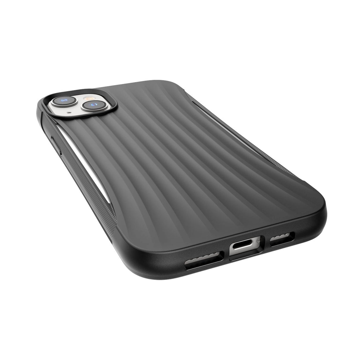 Raptic X-Doria Clutch Case iPhone 14 Plus bagdæksel sort