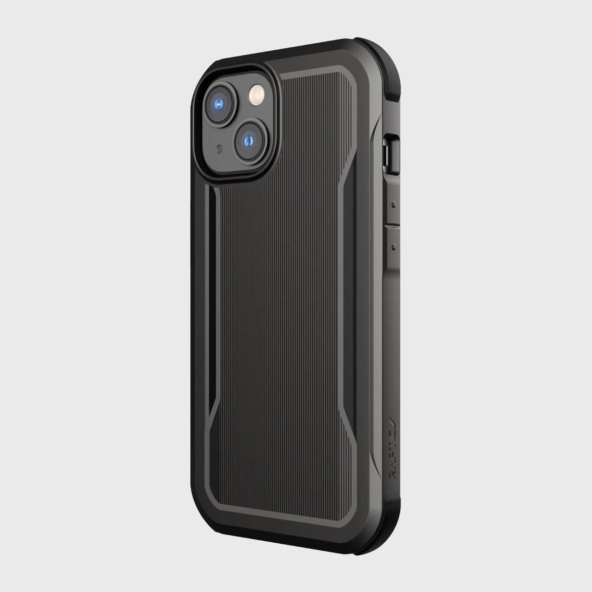 Raptic X-Doria Fort Case iPhone 14-hylster med MagSafe pansret cover sort