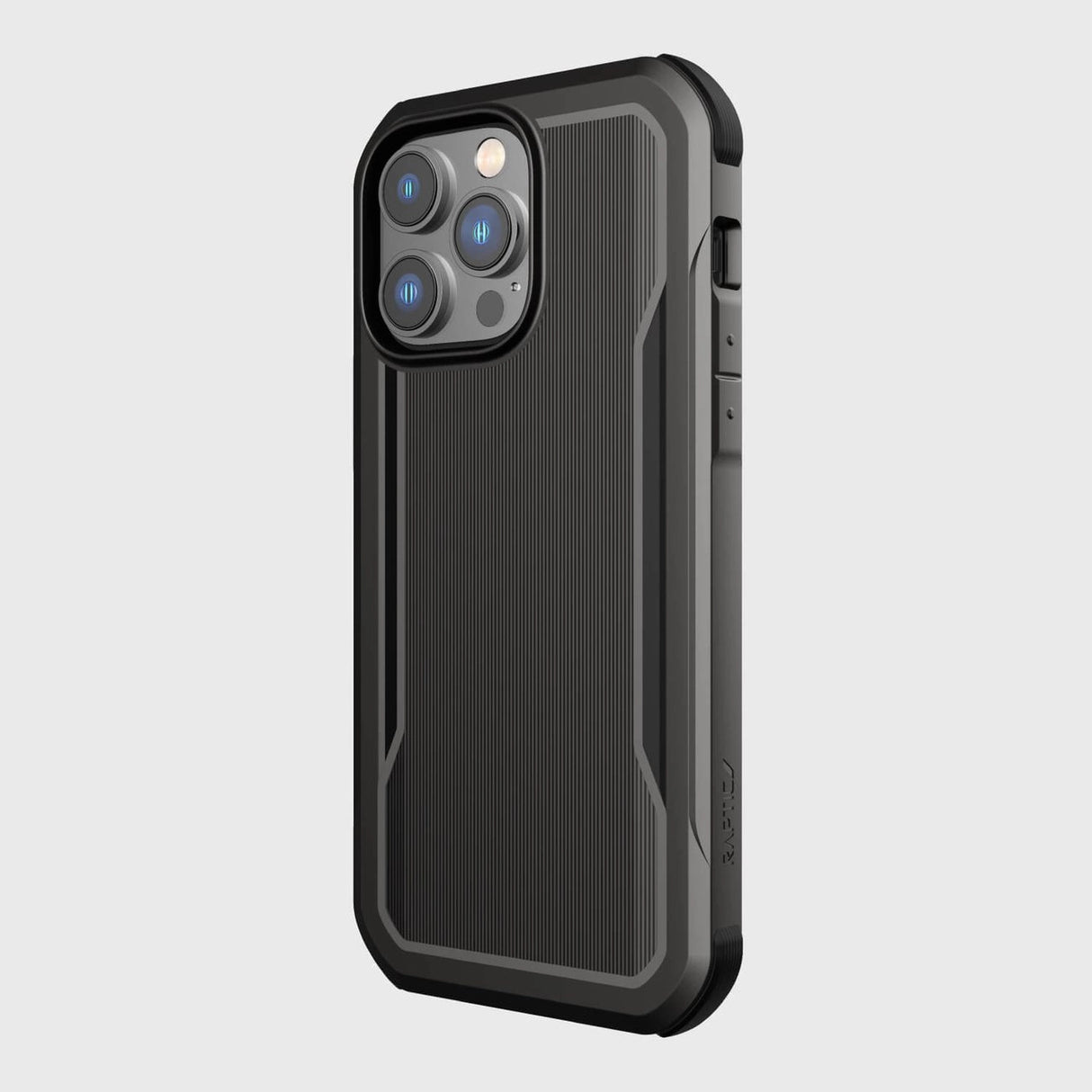 Raptic X-Doria Fort Case iPhone 14 Pro med MagSafe pansret cover sort