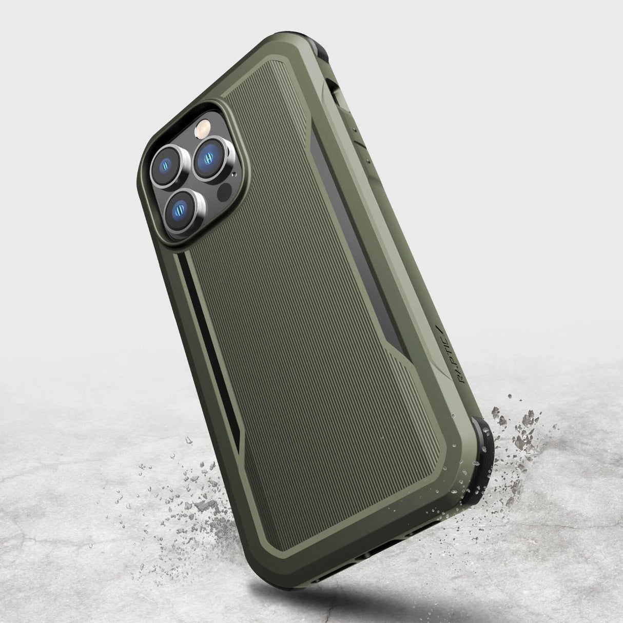 Raptic X-Doria Fort Case iPhone 14 Pro Max med MagSafe pansret cover grønt