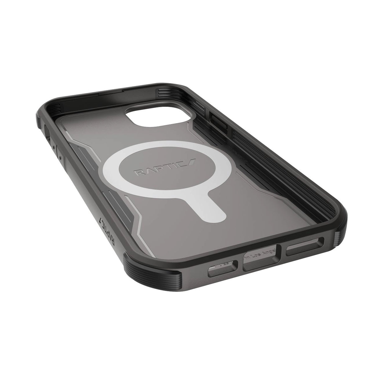 Raptic X-Doria Fort Case iPhone 14 Pro Max med MagSafe pansret cover sort