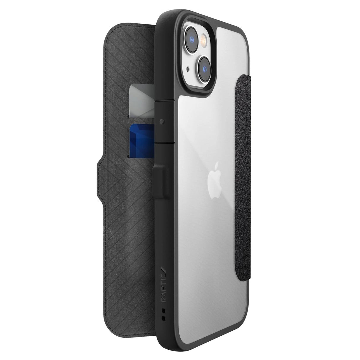 Raptic X-Doria Urban Folio Case iPhone 14 Plus flip cover sort