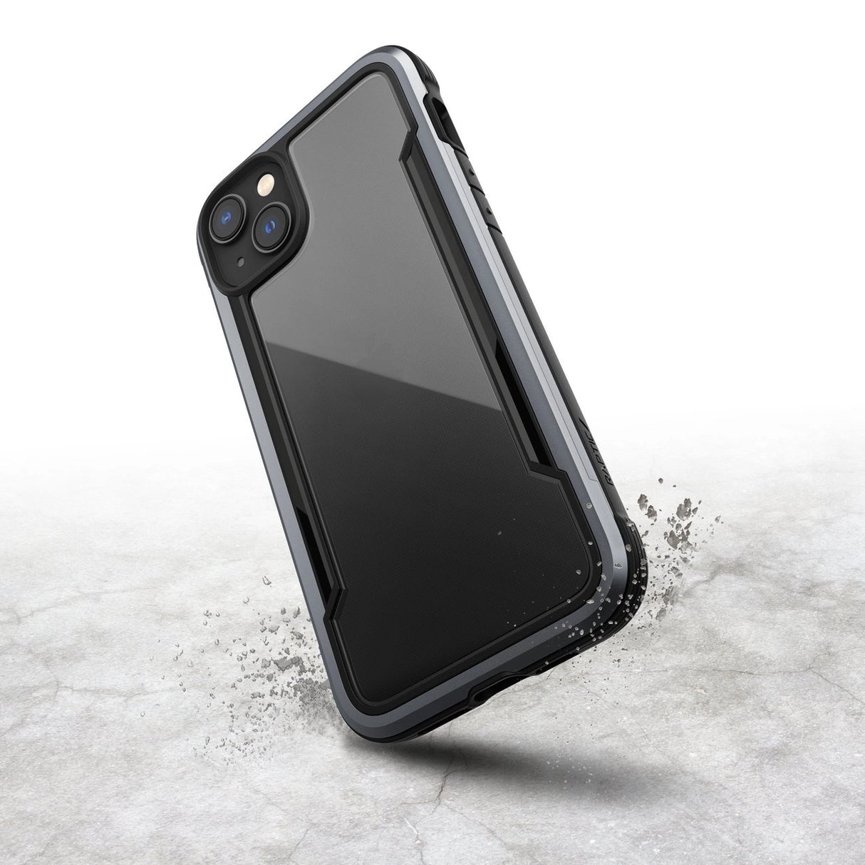 Raptic X-Doria Shield Case iPhone 14 pansret cover sort