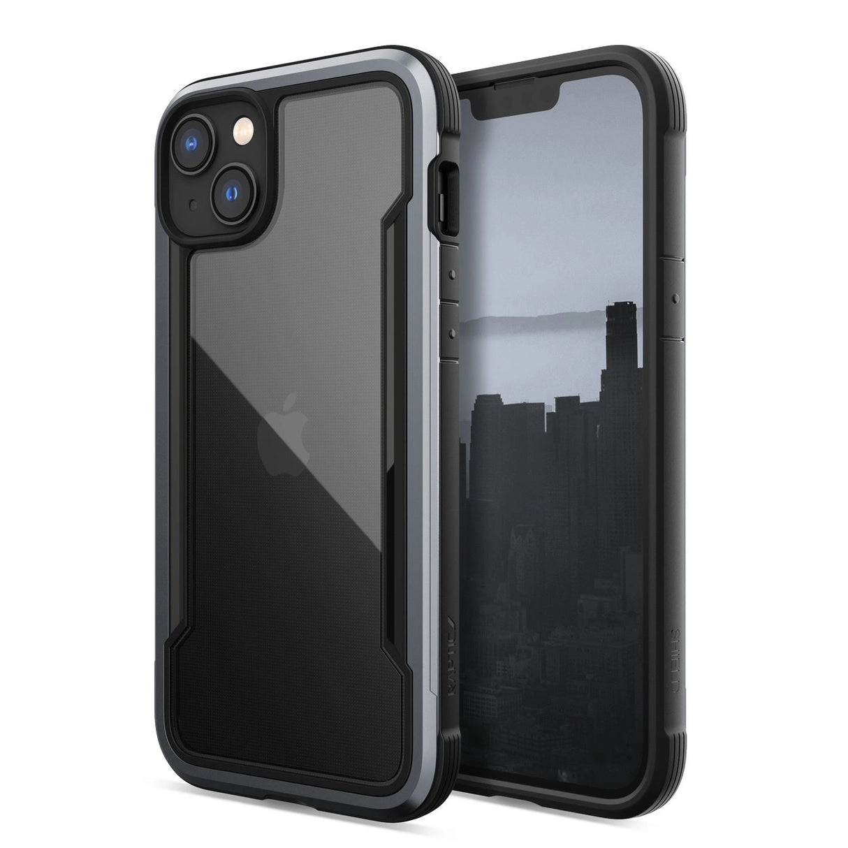 Raptic X-Doria Shield Case iPhone 14 Plus pansret cover sort
