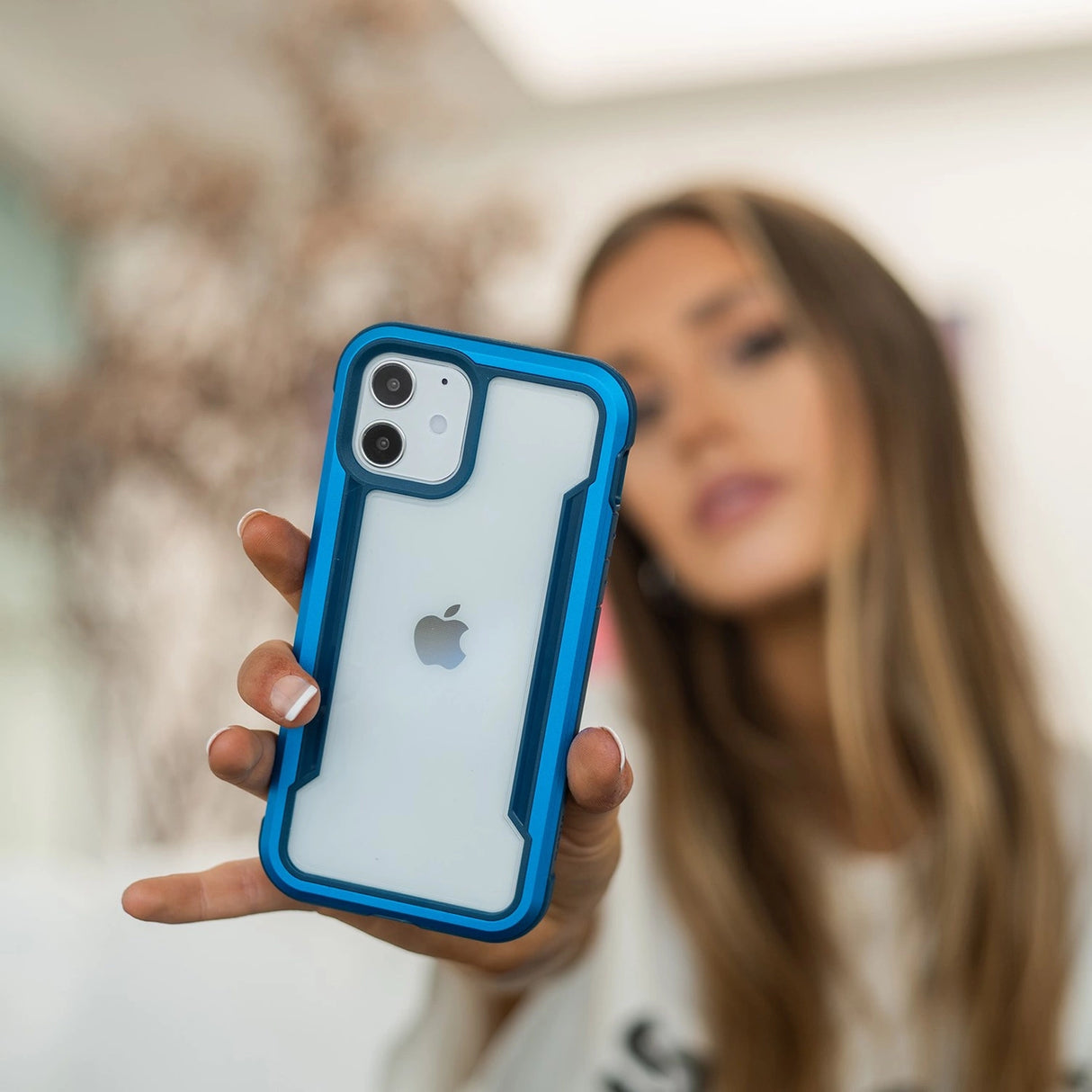 Raptic X-Doria Shield Case iPhone 14 Plus pansret cover sort