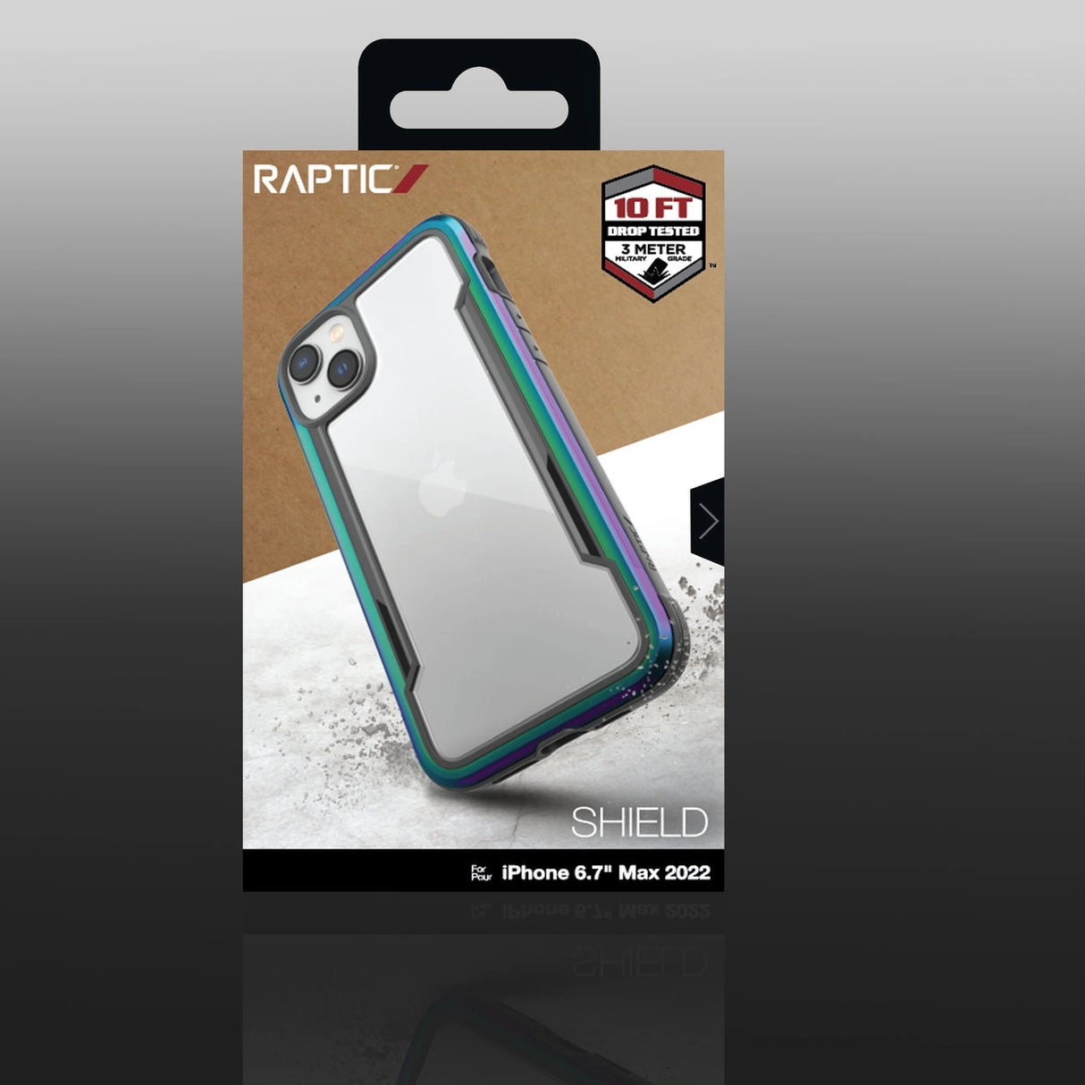 Raptic X-Doria Shield Case til iPhone 14 Plus