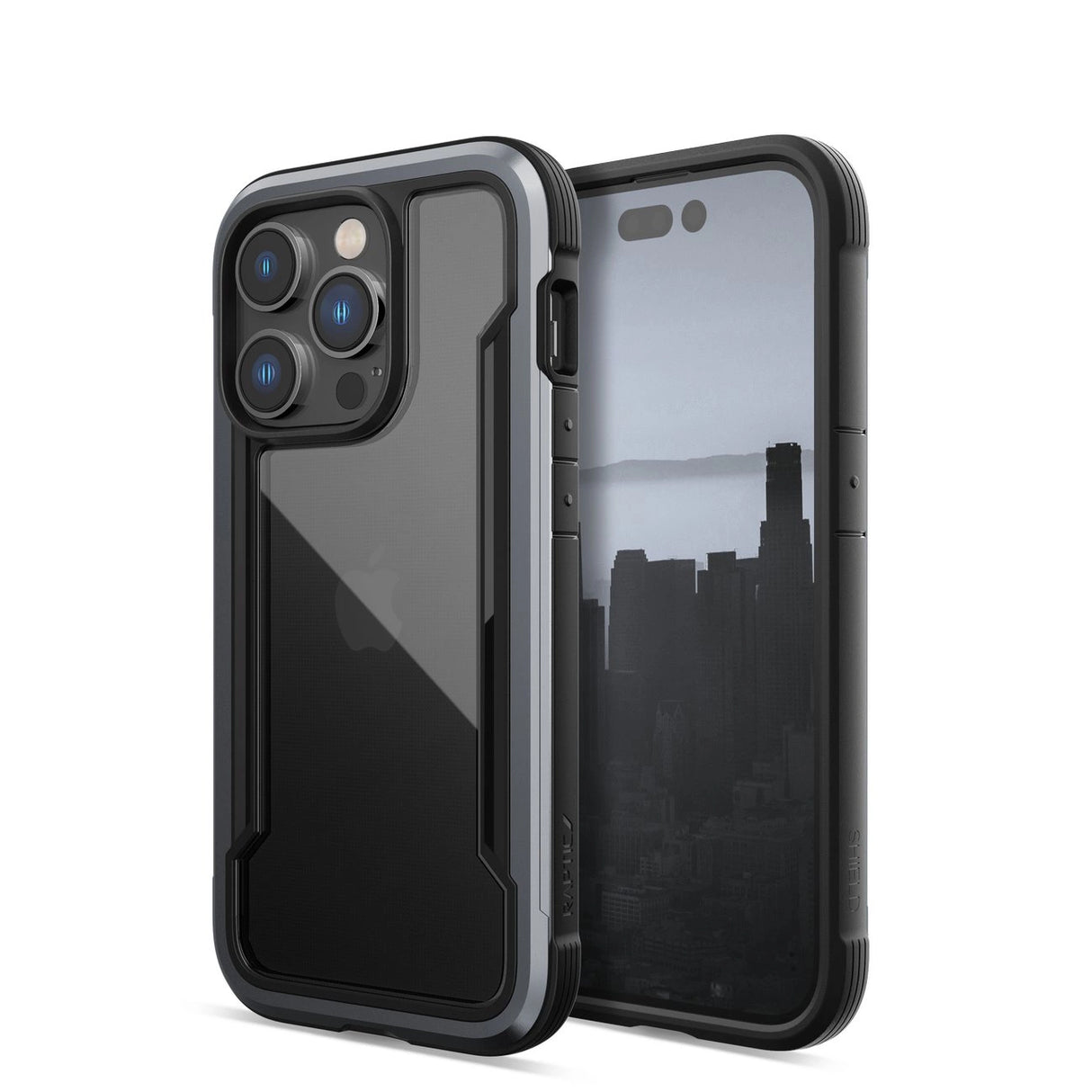 Raptic X-Doria Shield Case iPhone 14 Pro pansret cover sort