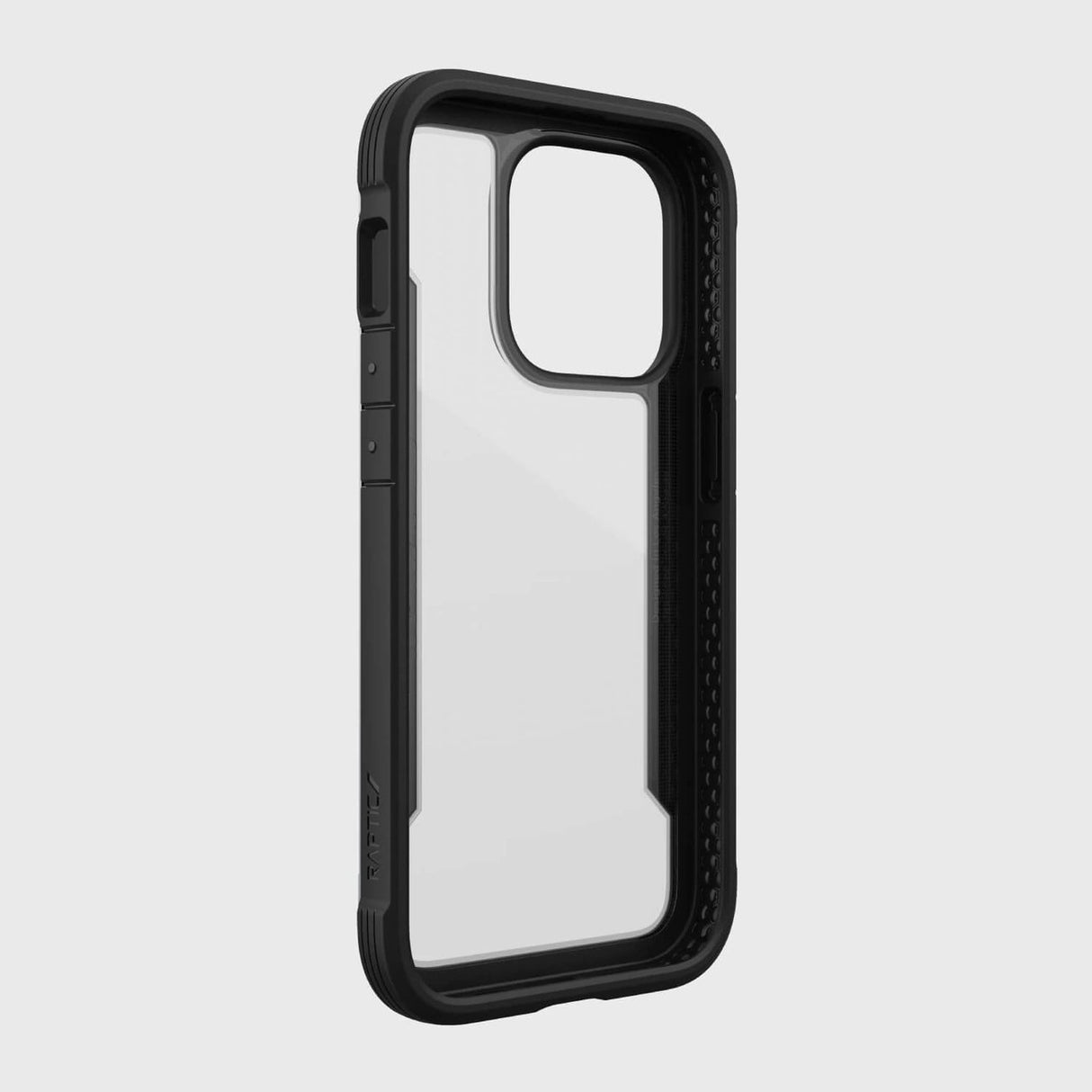 Raptic X-Doria Shield Case iPhone 14 Pro pansret cover sort