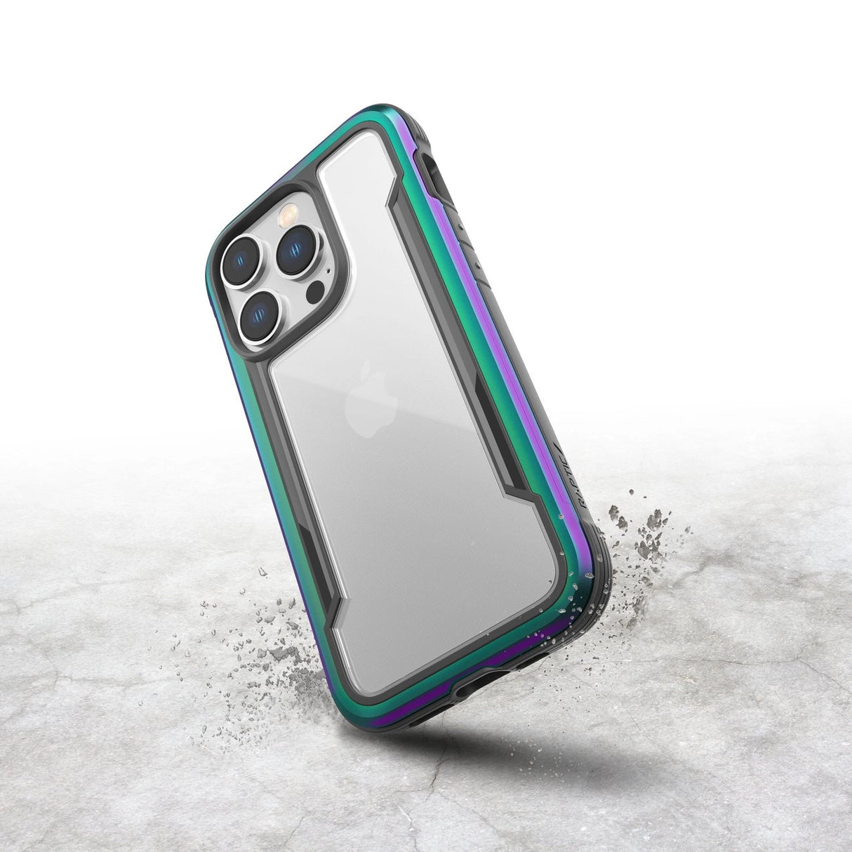 Raptic X-Doria Shield Case iPhone 14 Pro pansret opal cover
