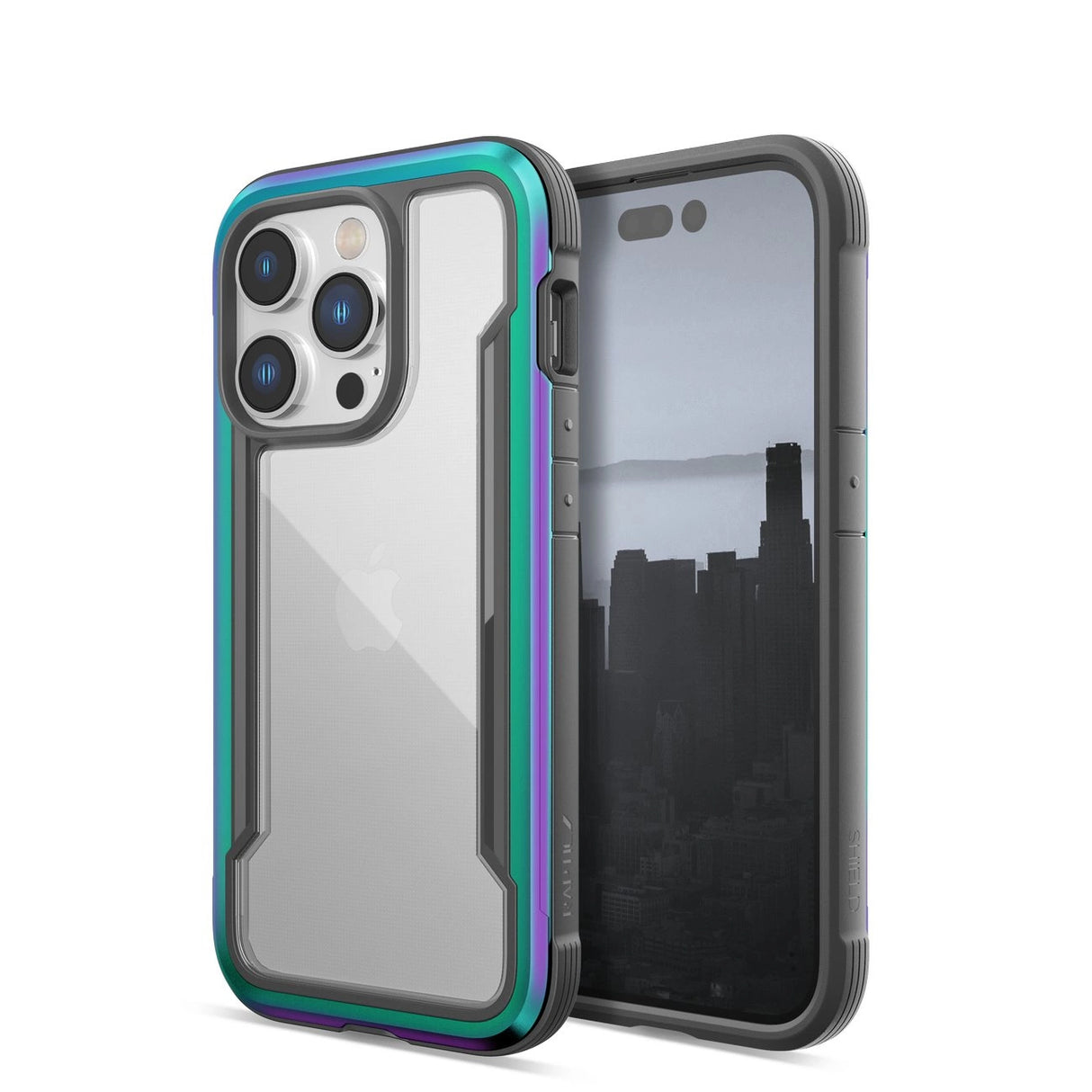 Raptic X-Doria Shield Case iPhone 14 Pro pansret opal cover