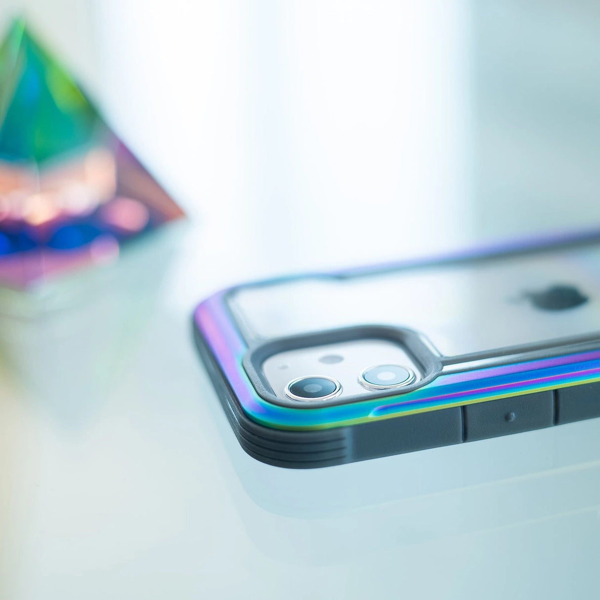 Raptic X-Doria Shield Case iPhone 14 Pro pansret cover blå